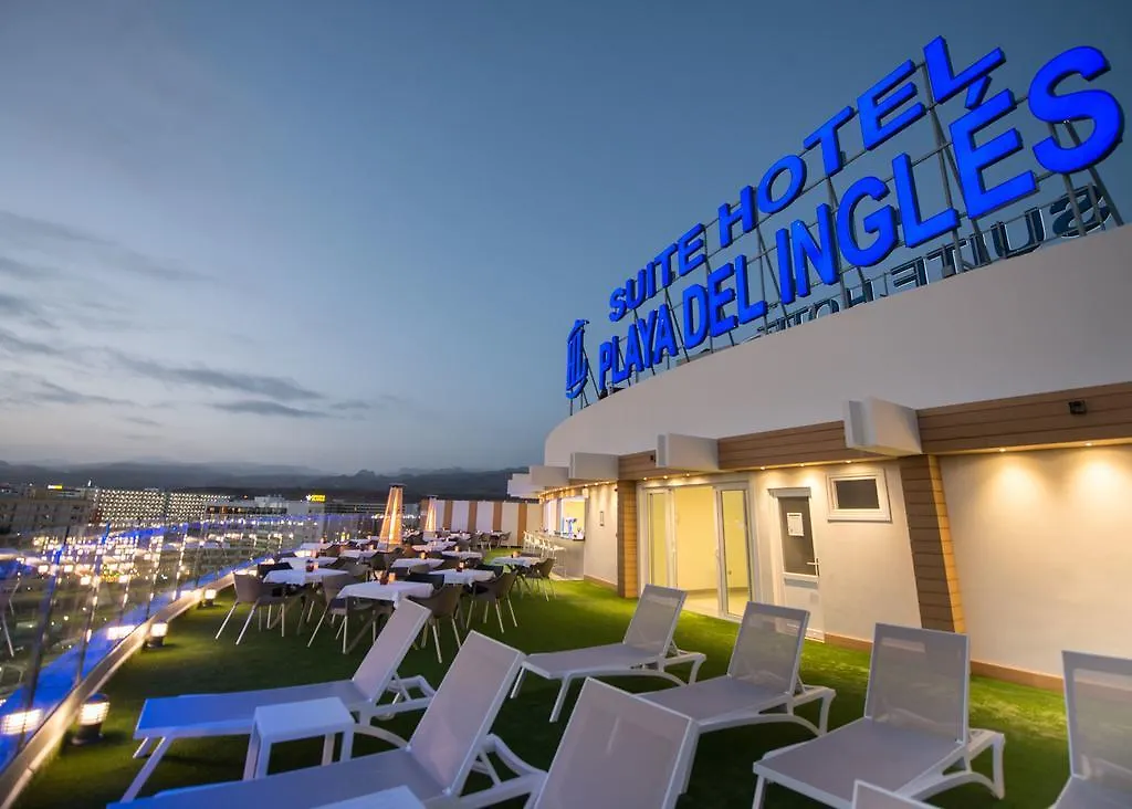 **** Otel Hl Suitehotel Playa Del Ingles - Adults Only İspanya