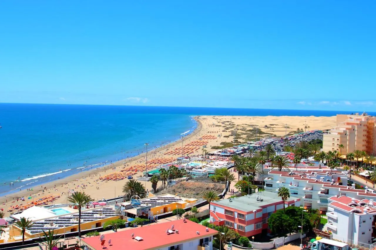**** Otel Hl Suitehotel Playa Del Ingles - Adults Only İspanya