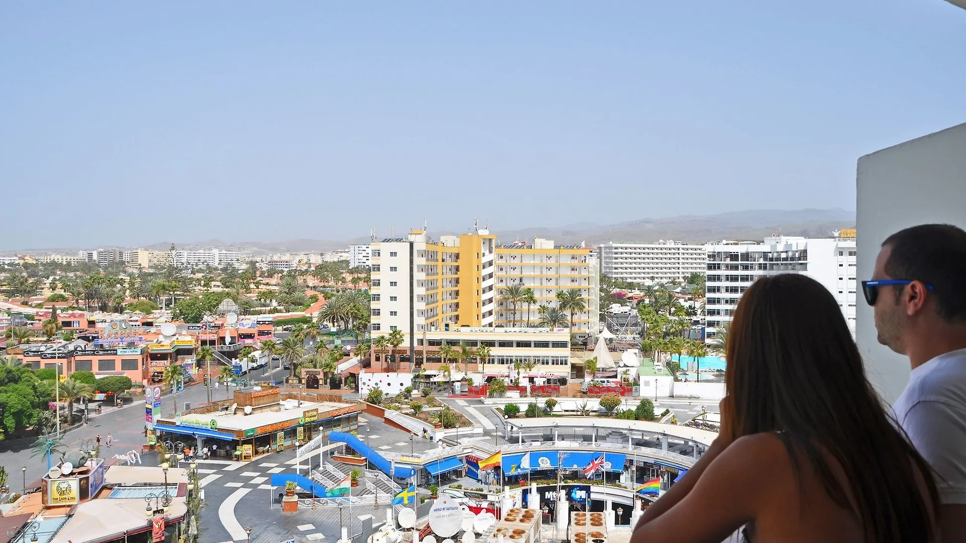 **** Szálloda Hl Suitehotel Playa Del Ingles - Adults Only Spanyolország