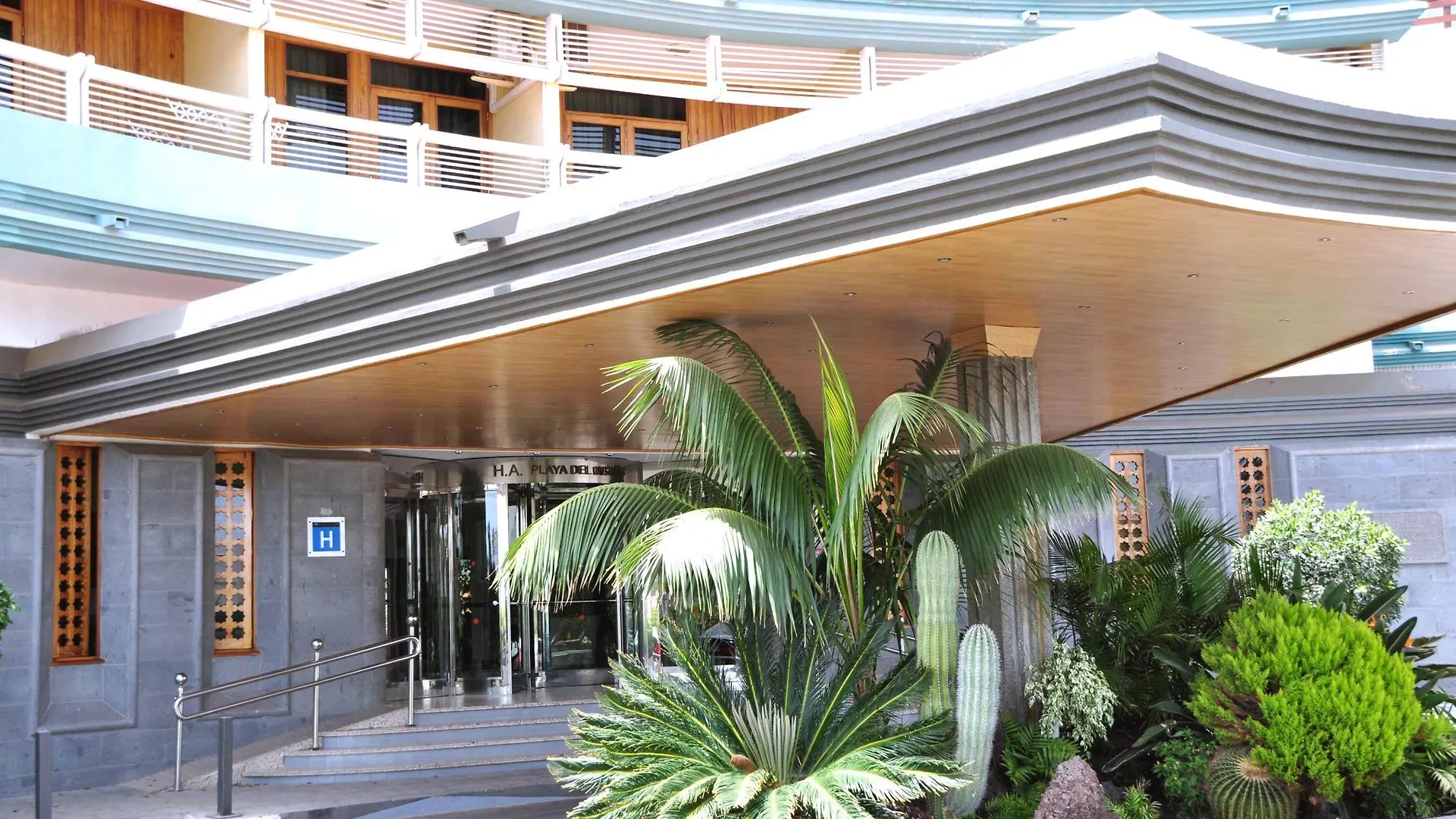 Отель Hl Suitehotel Playa Del Ingles - Adults Only